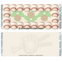 Candy Wrapper - Baseball